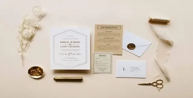 wedding invitation card 