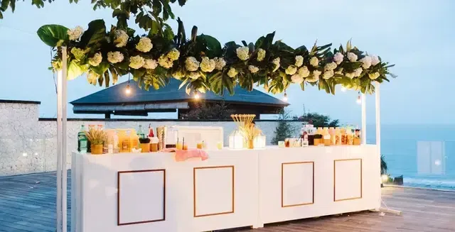 wedding bar