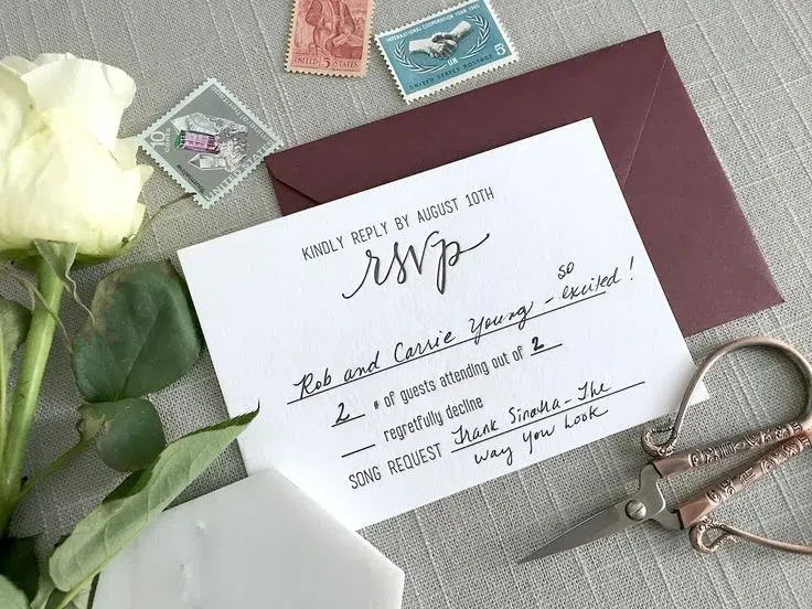 crafting-wedding-invitation